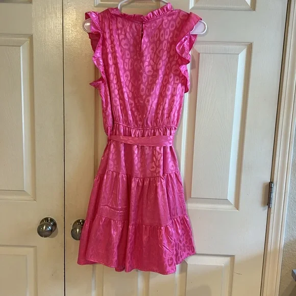 Pink Ruffled dress - Picture 2 of 2